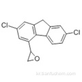 2- (2,7- 디클로로 -9H- 플루 오렌 -4- 일) 옥시 란 CAS 53221-14-0
